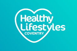 Healthy lifestyles coventry logo