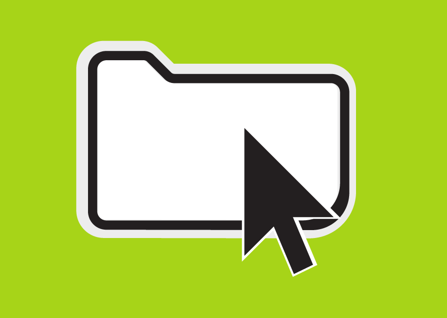 Folder icon for resources